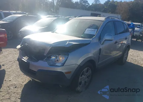 2014 Chevrolet Captiva Sport 2Ls z USA, uszkodzony, nr VIN 3GNAL2EK2ES616338